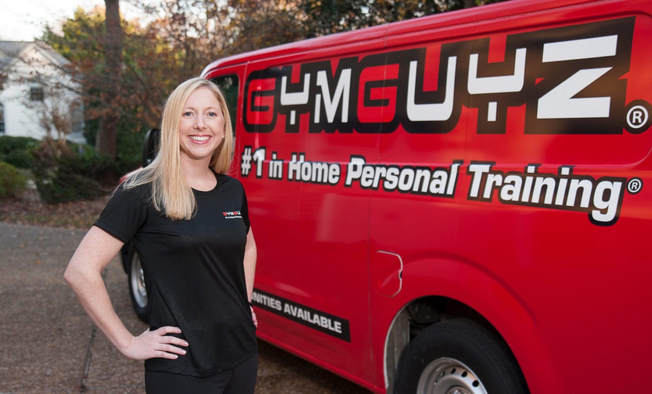 Free virtual training for frontline workers in Williamsburg by GYMGUYZ mobile gym company.