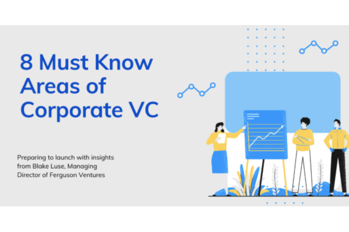 "Startup Success: Create Value for Your Startup and Parent Company" - Ferguson Ventures Director