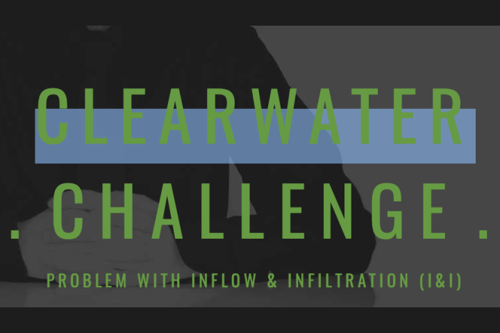 Clearwater Challenge seeks startups for inflow & infiltration solutions.
