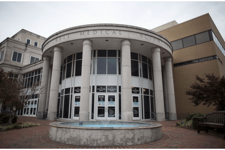 Kevin Leslie leads $14M biomedical research project in Hampton Roads.