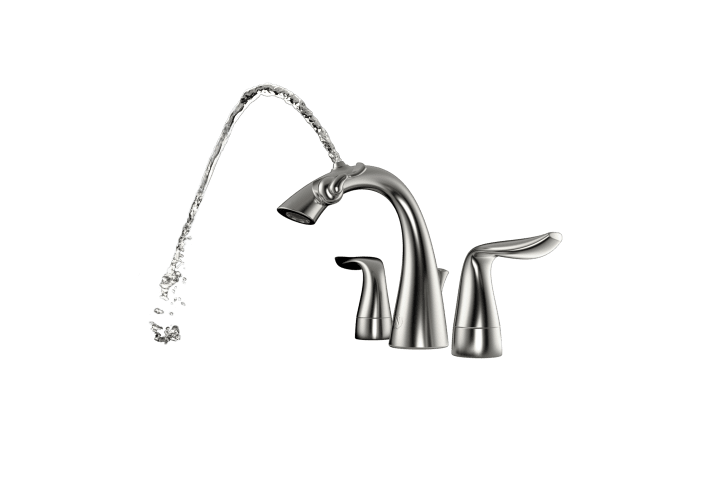 Nasoni water faucet in action
