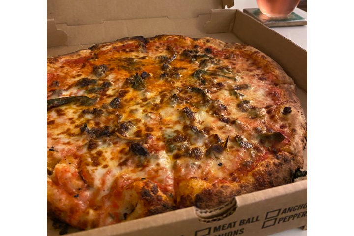 Norfolk's Bakehouse at Chelsea wood-fired pizzas Elation Brewing Virginia-Pilot Matthew Korfhage
