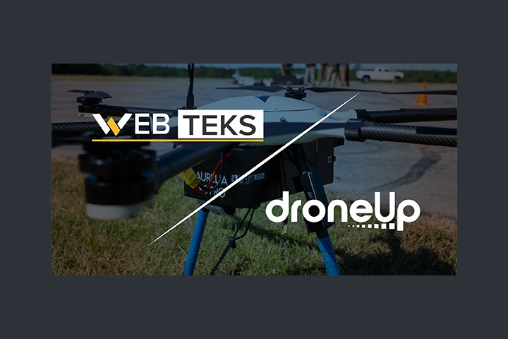 DroneUp acquires Web Teks: accelerating innovation with tech IP acquisition.