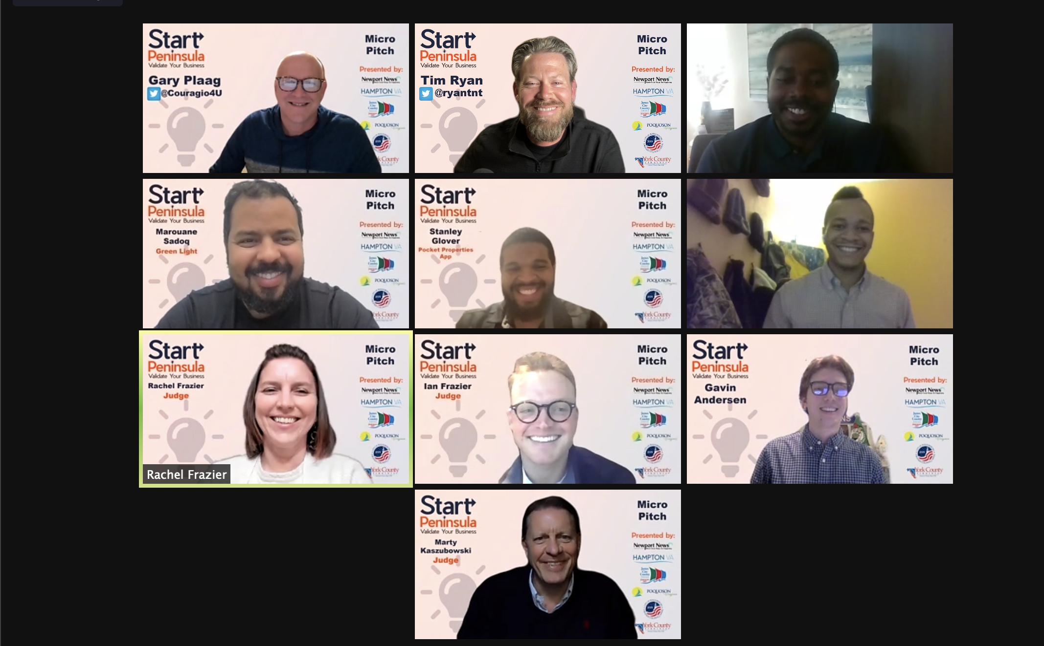 "Start Peninsula Micro Pitch Finalists Revealed - March 2021"