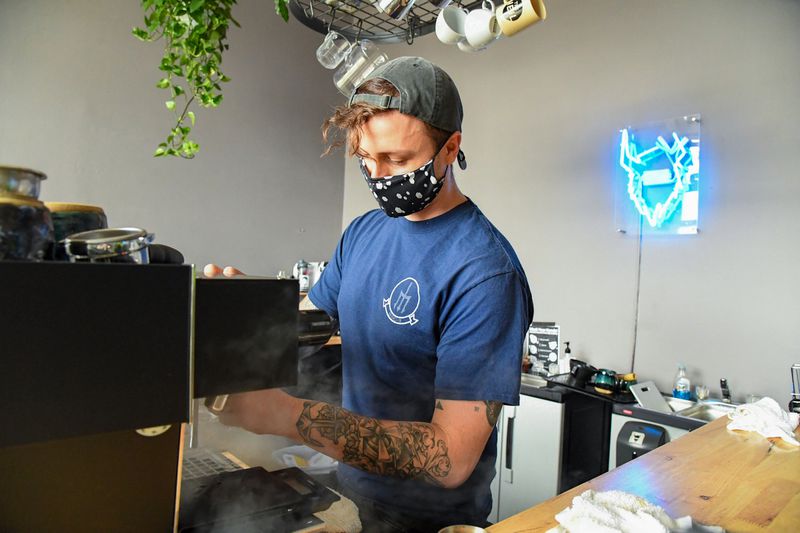 Hampton Roads coffee revolution Suffolk beans roasting Massimo Zanetti.