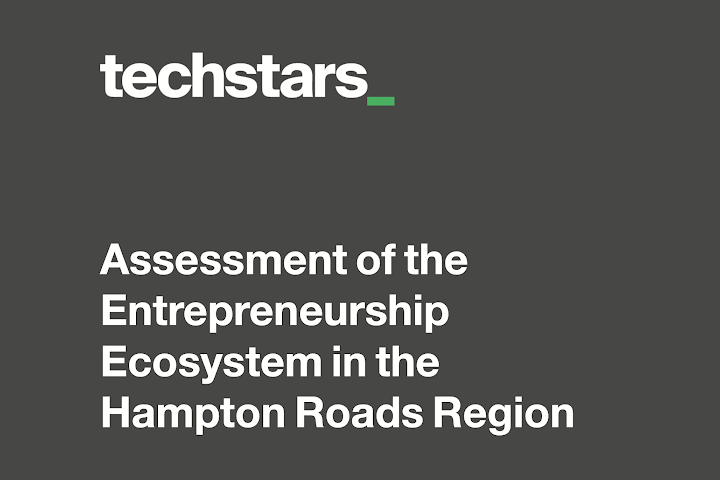 Celebrating Entrepreneurship in Hampton Roads - Techstars Survey Results Analysis