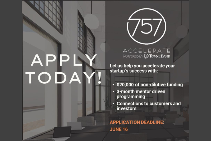 757 Accelerate Applications Are Open
