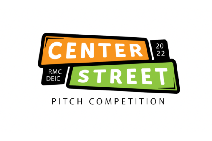 "Startup Pitch Competition on Center Street - Apply Now!"