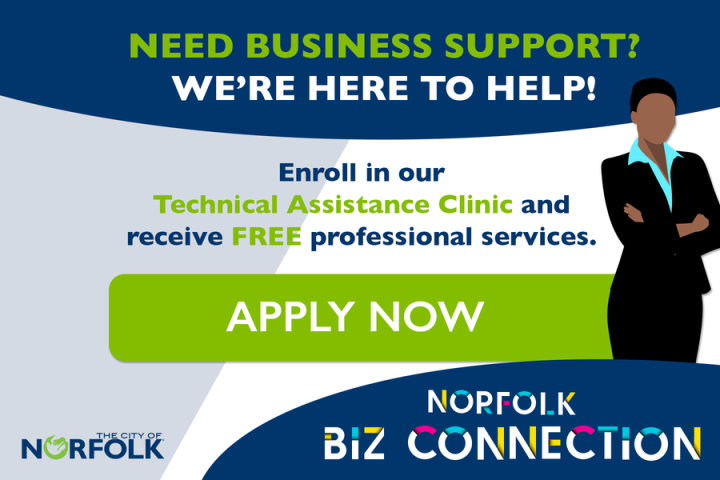 Norfolk Black Latinx business grant opportunity.