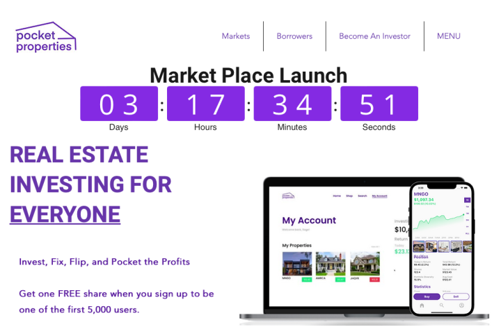 Pocket Properties Open Beta Launch Startup Incubator Innovate757 Celebrates