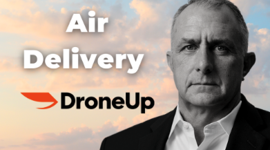 DroneUP CEO Tom Walker on TWIST Podcast - Startup Success Story