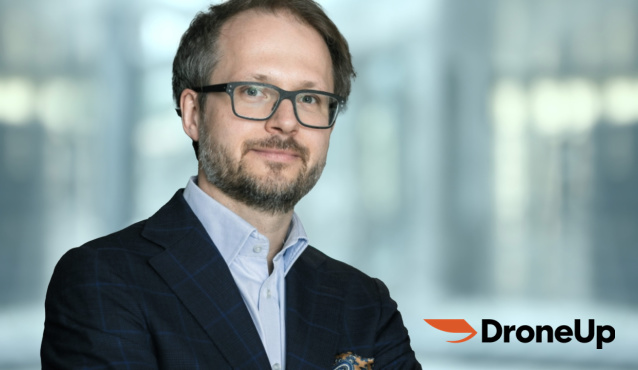 DroneUp European Airspace Innovation Leader Sebastian Babiarz Virginia Beach Alt Text: "DroneUp European Airspace Innovation Leader Sebastian Babiarz Virginia Beach"