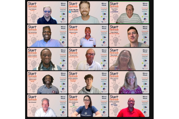 "Start Peninsula Micro Pitch #2 Finalists Announced - Local Entrepreneur Opportunity"
