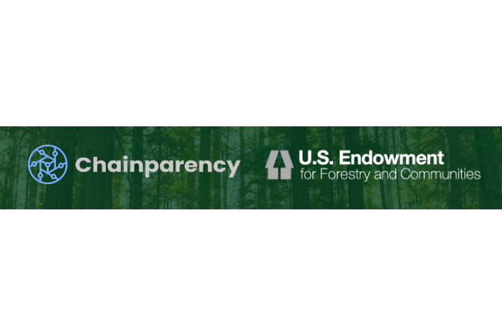 Blockchain Collaboration Chainparency U.S. Endowment Forestry Technology Solutions ForesTrust Network HOUSTON GREENSVILLE