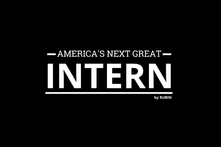 America's Next Great Intern Contest by Rubin Startup Contest Image