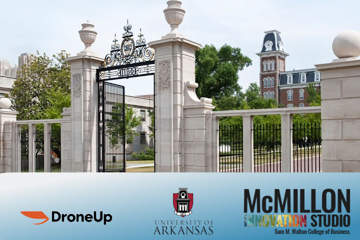 DroneUp partners with university for campus safety innovation project.