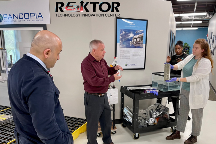 NASA Chief Technologist visits aerospace startups for innovation collaboration.