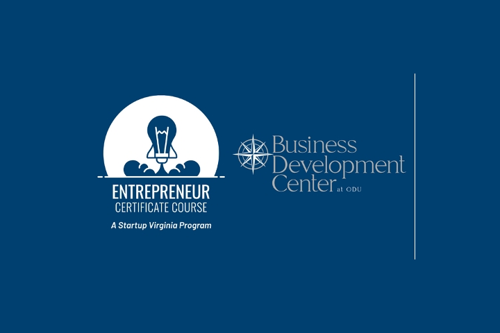"Old Dominion University Entrepreneurial Certification Program"