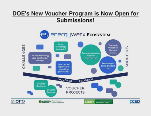 Unveiling DOE’s New Voucher Program: A Golden Opportunity for Hampton Roads Innovators