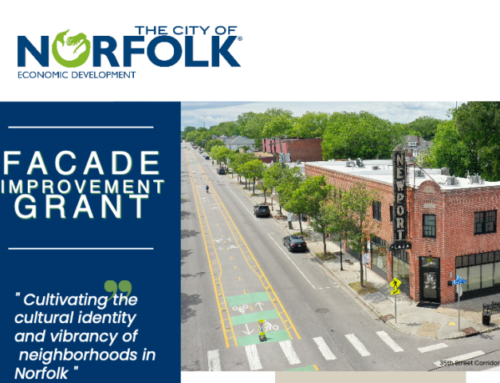 A Brighter Future for Norfolk: Announcing the Facade Improvement Grant