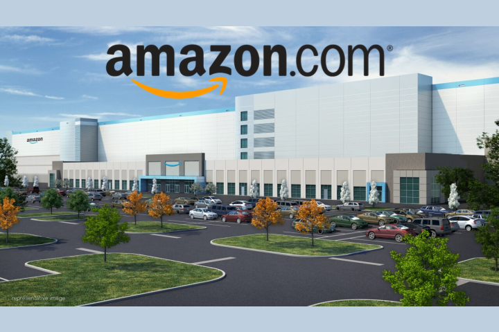Amazon Mock up of new building