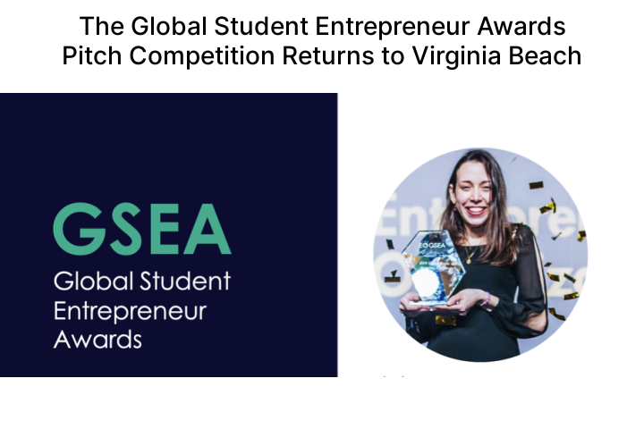 Virginia Beach GSEA Pitch Competition - Startup Journey Ignited!