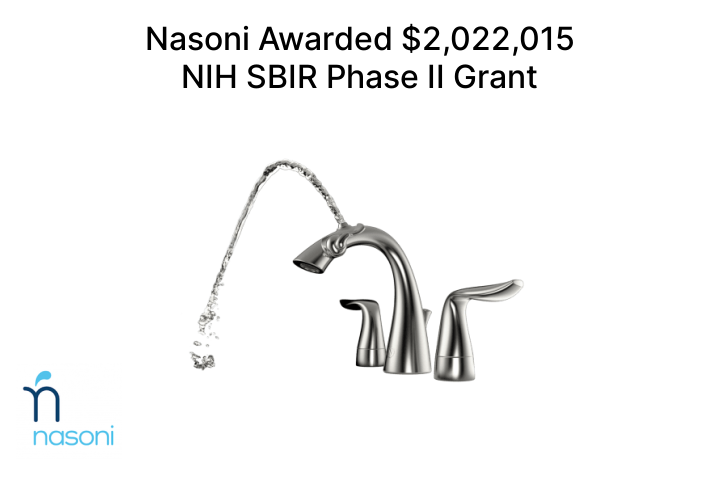 Nasoni Awarded $2,022,015 NIH SBIR Phase II Grant
