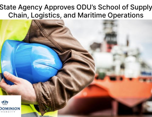 Innovate Hampton Roads Spotlight: ODU’s Pioneering Maritime School Propels the Region’s Logistics Vision