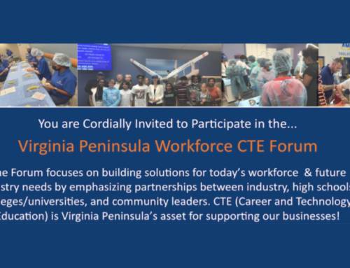 Unlock Your Future at the Virginia Peninsula Workforce CTE Forum