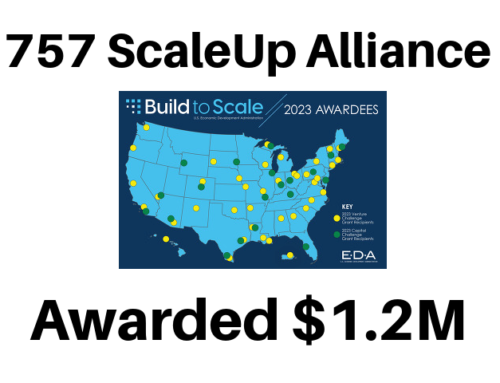 Scaling New Heights: 757 ScaleUp Alliance Secures $1.2 Million to Ignite Regional Innovation and Entrepreneurship