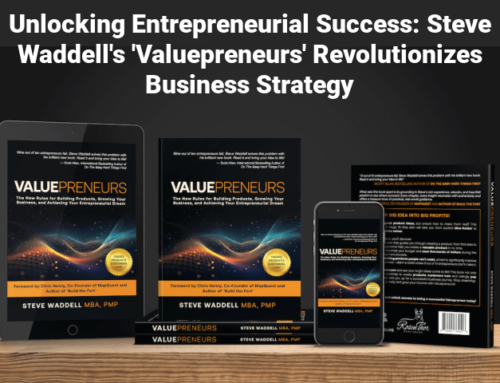 Unlocking Entrepreneurial Success: Steve Waddell’s ‘Valuepreneurs’ Revolutionizes Business Strategy!