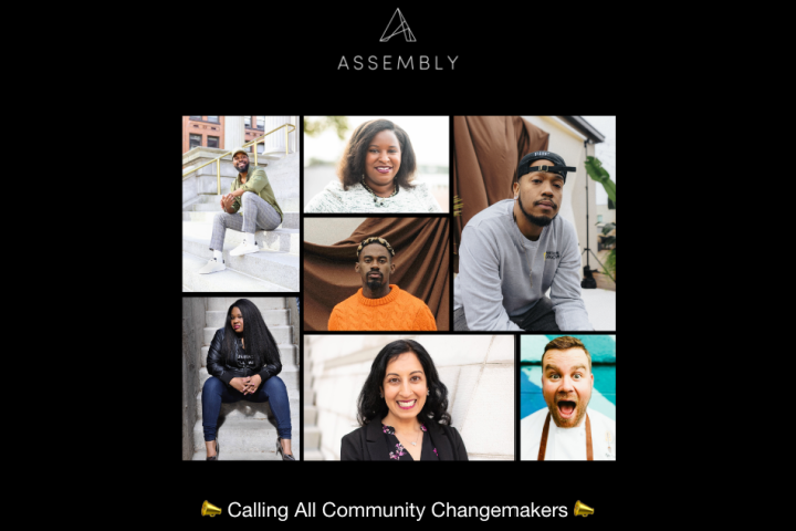 Apply Now for Changemakers in Residence 2024-2025 Opportunity at Assembly Norfolk Virginia.