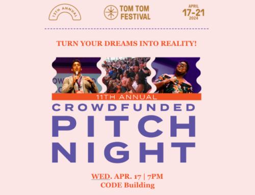 Dive into the Tom Tom Festival’s Crowdfunded Pitch Night Extravaganza