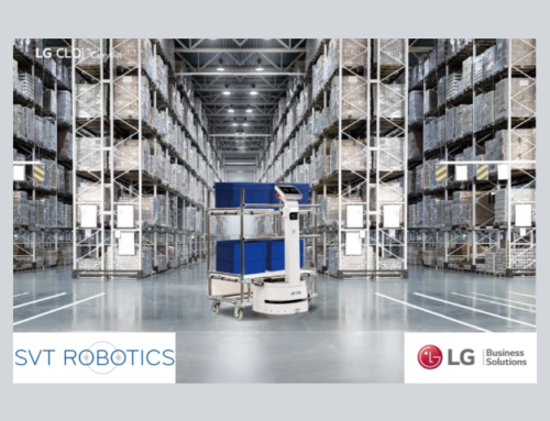 LG and SVT Robotics Forge Path in Warehouse Automation