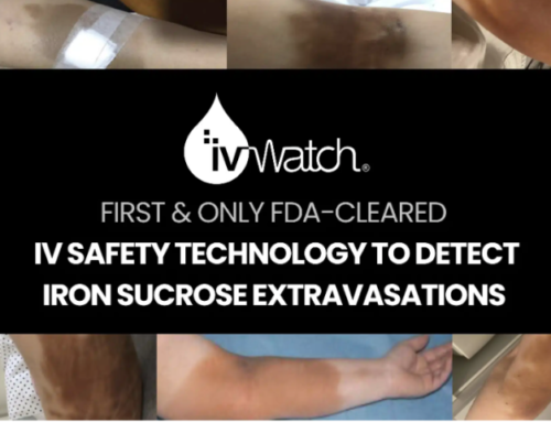ivWatch Received an FDA Clearance That Sets New Standards in Patient Safety