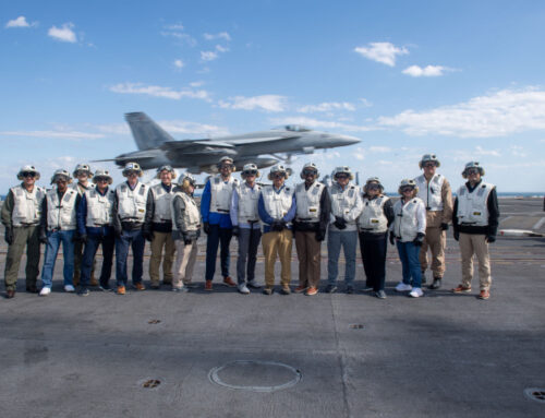 Strengthening Ties: Regional Leaders Embark on Historic Navy Tour in Hampton Roads