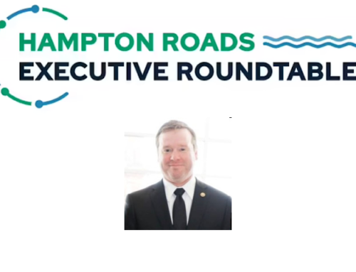 Driving Innovation and Growth: Drew Lumpkin’s New Chapter with the Hampton Roads Executive Roundtable