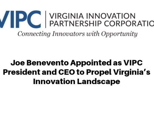 Joe Benevento Appointed as VIPC President and CEO to Propel Virginia’s Innovation Landscape