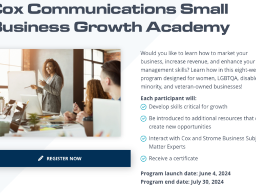 Join the 2024 Cox Small Business Academy at ODU