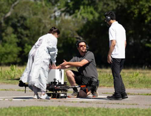 NASA Langley Tests Drone Transport for Human Organs
