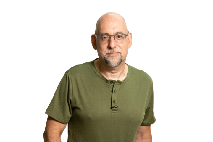 Portrait of Marc Marling, Chief Business Officer at Cargomatic, during his appearance on The Fervent Four podcast.