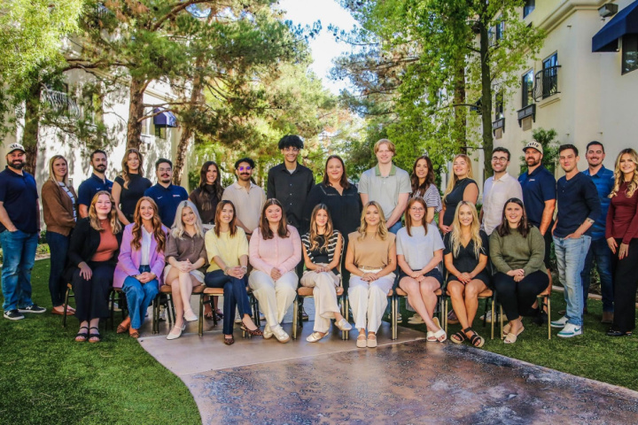 Rival Digital team, ranked No. 660 on the 2026 Inc. 5000, featured in a graphic highlighting 24 Hampton Roads companies on the list.