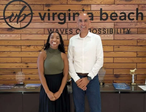One Conversation in Paris Led to a New Virginia Beach Office