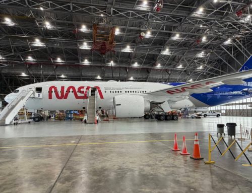 NASA’s Largest Flying Laboratory Has a New Home in Hampton Roads